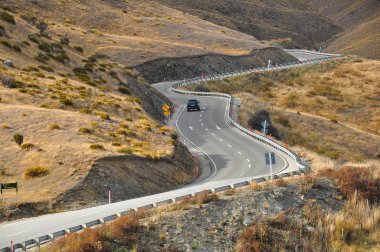 Yol Queenstown, Yeni Zelanda