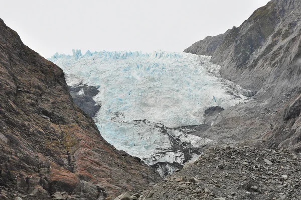 Franz josef glacier Nový Zéland — Stock fotografie