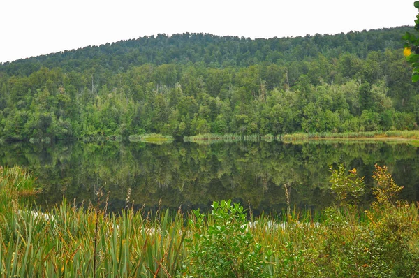 Speilsjøens refleksjon – stockfoto