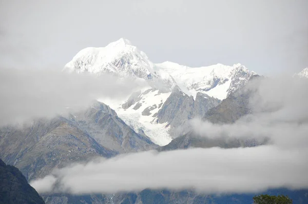 Franz Josef Glacier, Nieuw-Zeeland - Zuidereiland — Stockfoto