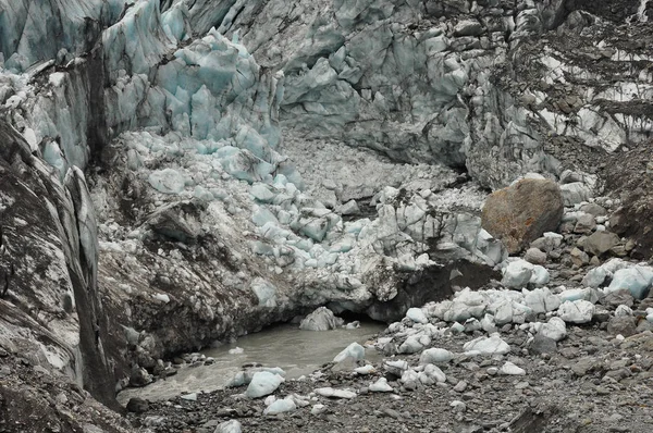 Fox glacier, New Zealand Landscape — Stock Photo, Image