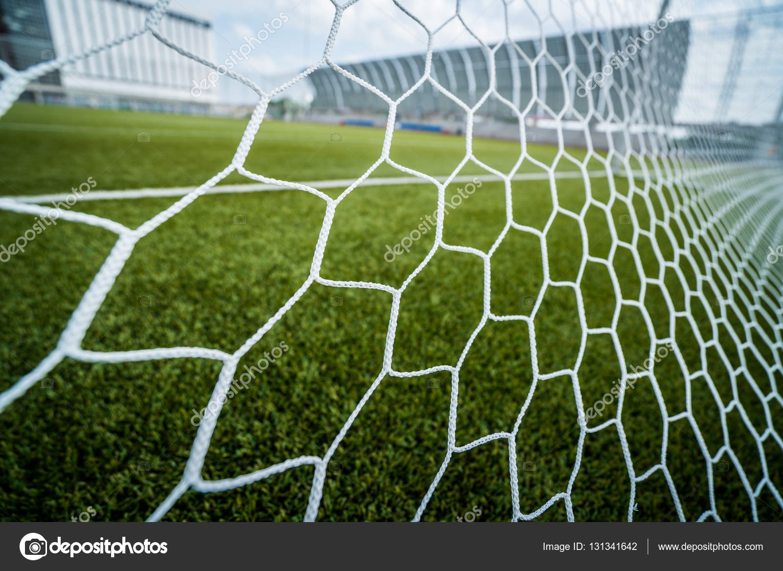 Soccer Football Net Background Stock Photo By C Biancoblue