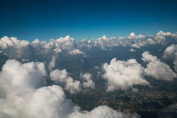 Paesaggio visto da aereo — Foto Stock