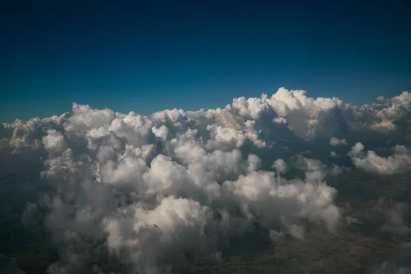 Paesaggio visto da aereo — Foto Stock