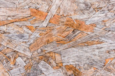 sıkıştırılmış odun parçaları tahta arka plan geri dönüşümlü