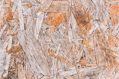 sıkıştırılmış odun parçaları tahta arka plan geri dönüşümlü