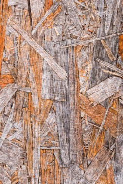 sıkıştırılmış odun parçaları tahta arka plan geri dönüşümlü