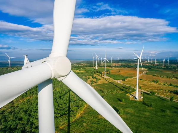 Wind Turbine, Wind Energy Concept. — Stock Photo, Image