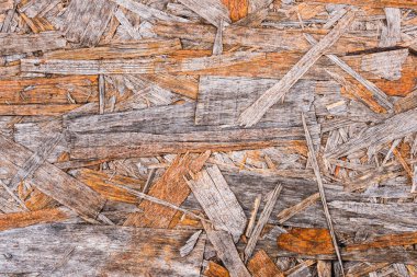 sıkıştırılmış odun parçaları tahta arka plan geri dönüşümlü