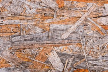 sıkıştırılmış odun parçaları tahta arka plan geri dönüşümlü