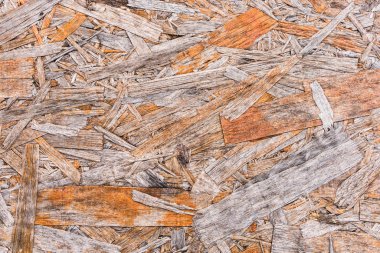 sıkıştırılmış odun parçaları tahta arka plan geri dönüşümlü