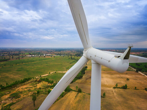 Wind Turbine, Wind Energy Concept.