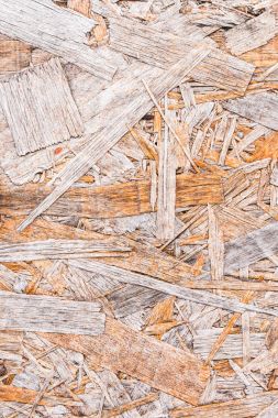 sıkıştırılmış odun parçaları tahta arka plan geri dönüşümlü