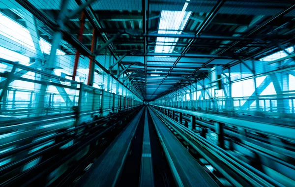 Tren hareket bulanıklığı ile şehir içi raylı sistem devam