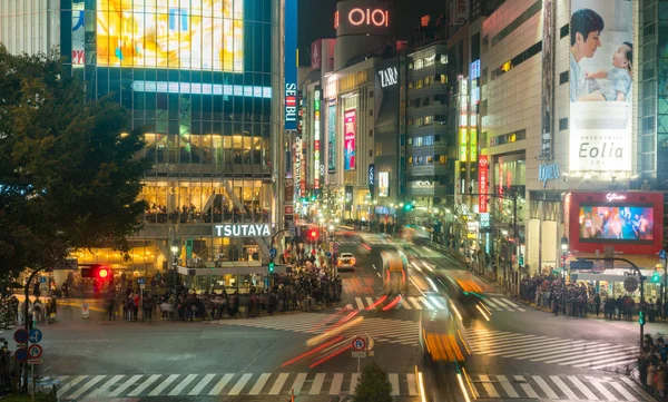 Shibuya Tokyo, Japonya'da geçiş Scramble