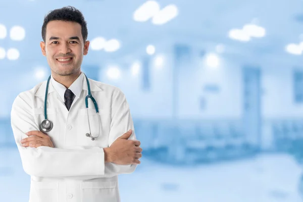 Male Doctor in the Hospital — Stock Photo, Image