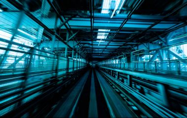 Tren hareket bulanıklığı ile şehir içi raylı sistem devam