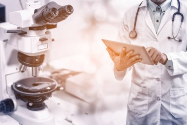 Tıbbi araştırma kavramı.