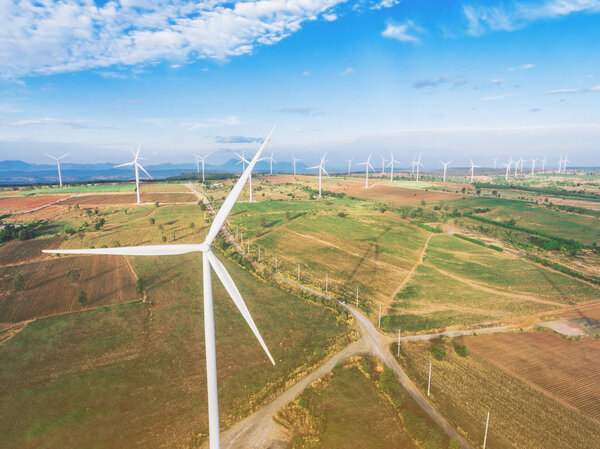 Wind Turbine, Wind Energy Concept.