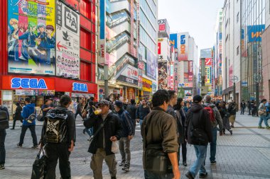 Akihabara Electric Town Tokyo