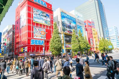 Akihabara Electric Town Tokyo