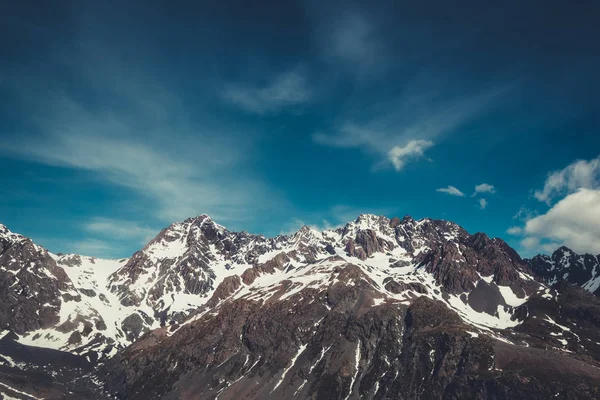 Winter Landscape of Snow Mountain Range — Stock Photo, Image