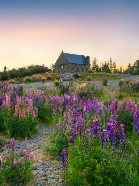 Church of the Good Shepherd, Tekapo, New Zealand