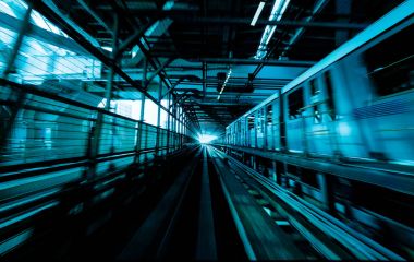 Tren hareket bulanıklığı ile şehir içi raylı sistem devam