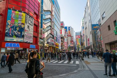 Akihabara Electric Town Tokyo