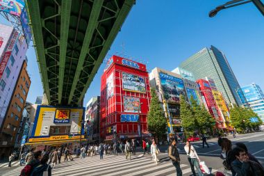 Akihabara Electric Town Tokyo