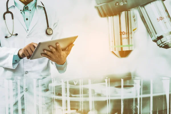 Tıbbi araştırma kavramı.