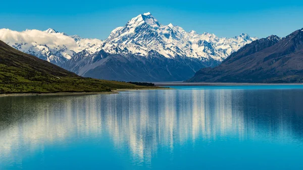 Όρος Κουκ στη Νέα Ζηλανδία — Φωτογραφία Αρχείου