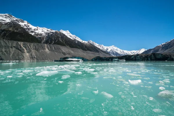 Glacier Tasman, Nouvelle-Zélande — Photo