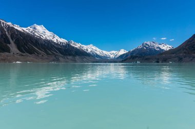 Tasman Gölü, Mount Cook Milli Parkı, Yeni Zelanda