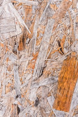 sıkıştırılmış odun parçaları tahta arka plan geri dönüşümlü