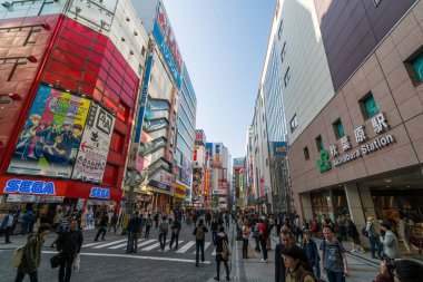 Akihabara Electric Town Tokyo