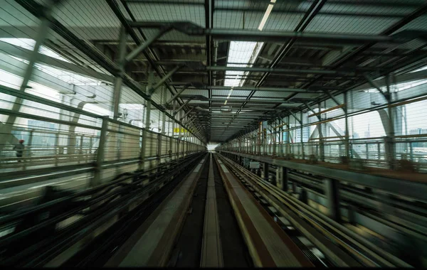 Tren hareket bulanıklığı ile şehir içi raylı sistem devam