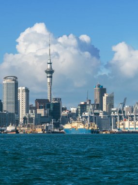 Auckland şehir manzarası, Yeni Zelanda
