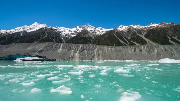 Geleira Tasman, Nova Zelândia — Fotografia de Stock