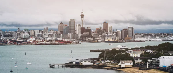 Panorama města Auckland, Nový Zéland — Stock fotografie