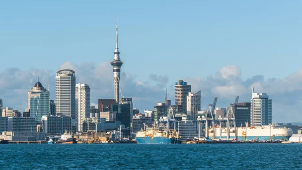 Auckland city skyline, Nya Zeeland — Stockfoto