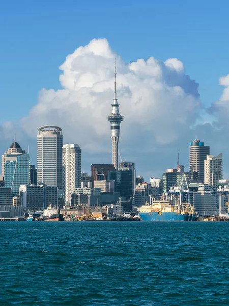 Auckland City Skyline, Noua Zeelandă — Fotografie, imagine de stoc