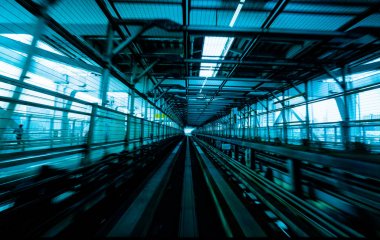 Tren hareket bulanıklığı ile şehir içi raylı sistem devam