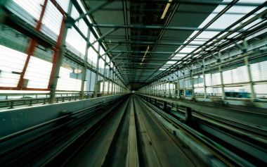 Tren hareket bulanıklığı ile şehir içi raylı sistem devam