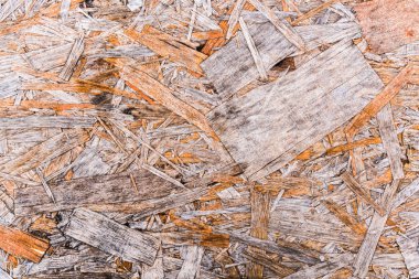 sıkıştırılmış odun parçaları tahta arka plan geri dönüşümlü