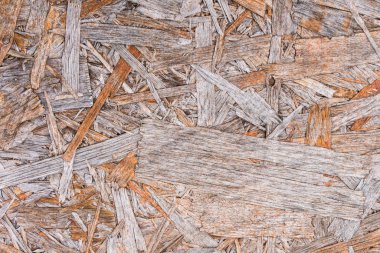 sıkıştırılmış odun parçaları tahta arka plan geri dönüşümlü