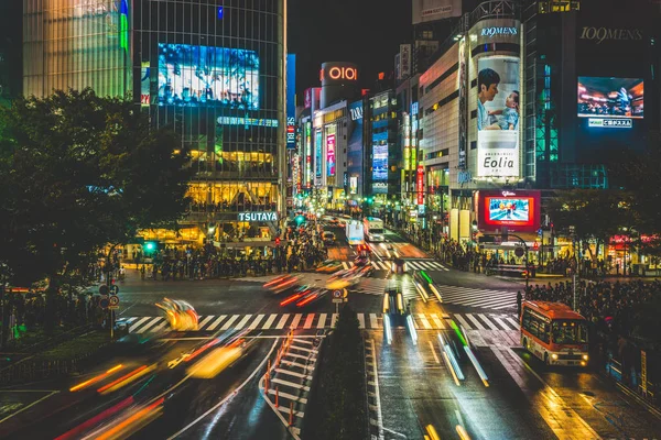 Сибуя Скраб споет в Токио, Япония — стоковое фото