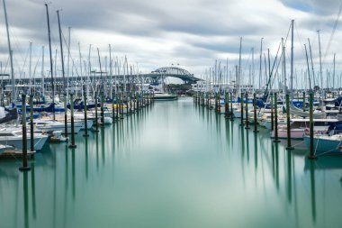 Auckland Harbour Bridge Auckland, Yeni Zelanda