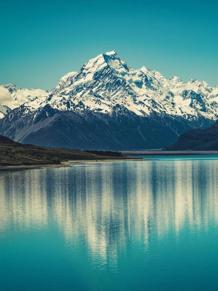 Mount Cook in New Zealand — Stock Photo, Image