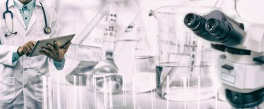 Tıbbi araştırma kavramı.